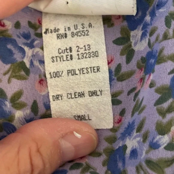 Free People Multicolor Floral Button-Down Blouse - Picture 3 of 8